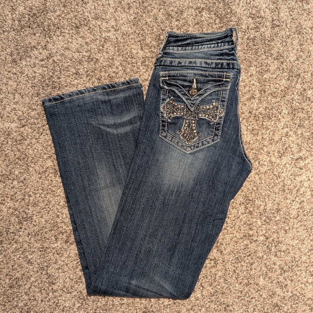 Miss Me bootcut jeans